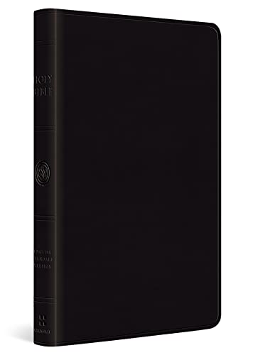Holy Bible: English Standard Version Value Thinline Bible, Black, Trutone