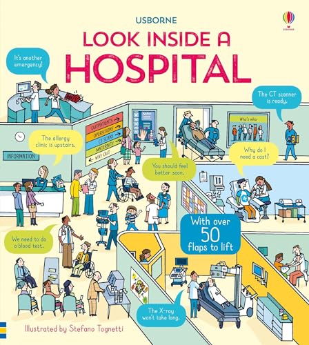 Look Inside A Hospital: 1