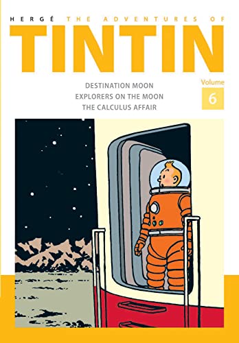 The Adventures Of Tintin Volume 6: The Official Classic Children’S Illustrated Mystery Adventure Series