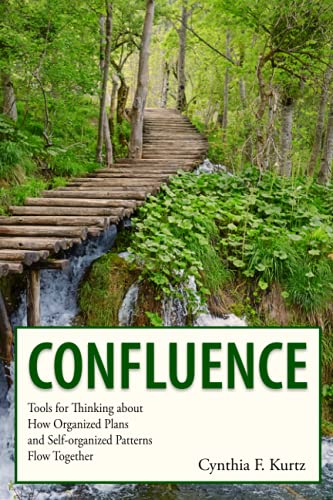 Confluence: Tools For Thinking About How Organized Plans And Self-Organized Patterns Flow Together