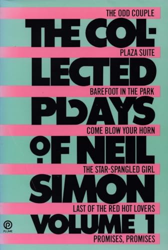 The Collected Plays Of Neil Simon: Volume 1
