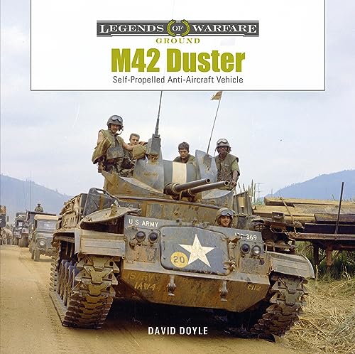M42 Duster: Self-Propelled Antiaircraft Vehicle: 37