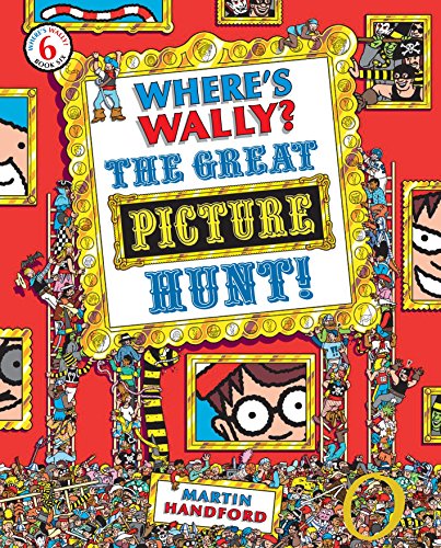 Where'S Wally? The Great Picture Hunt {Mini Version)