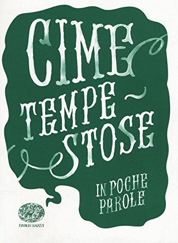 Cime Tempestose Da Emily Brontë