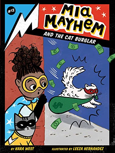 Mia Mayhem And The Cat Burglar: 12