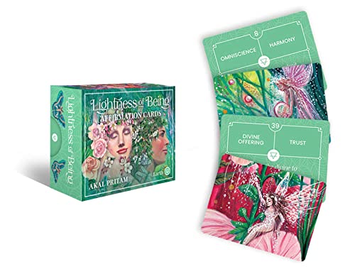 Lightness Of Being: 40 Full-Color Affirmation Cards