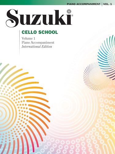 Suzuki Cello School. Vol 1, Book And Cd [Lingua Inglese]