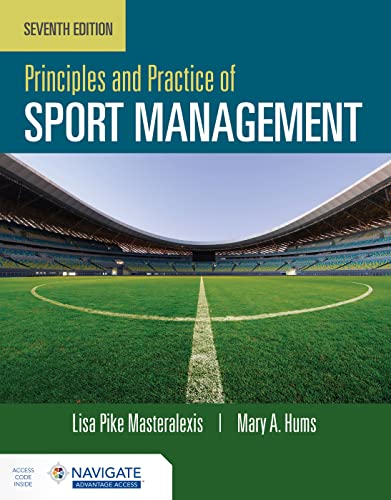 Principles And Practice Of Sport Management