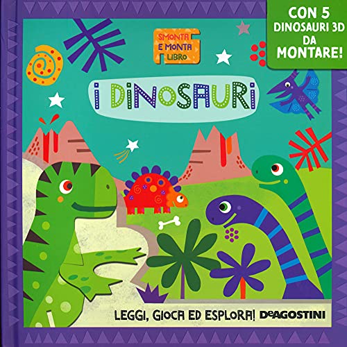 I Dinosauri. Smonta E Monta Libro. Con Gadget
