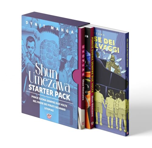 Shun Umezawa. Starter Pack (Vol. 1-3)