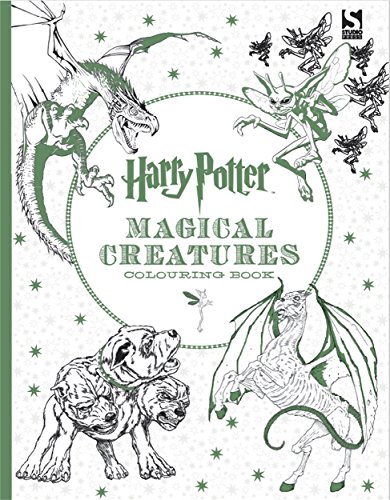 Harry Potter Magical Creatures: Colouring Book