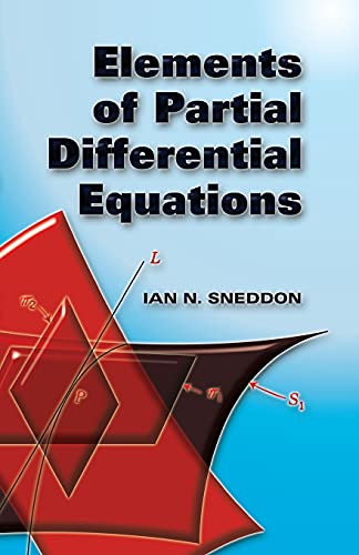 Elements Of Partial Differential Equations