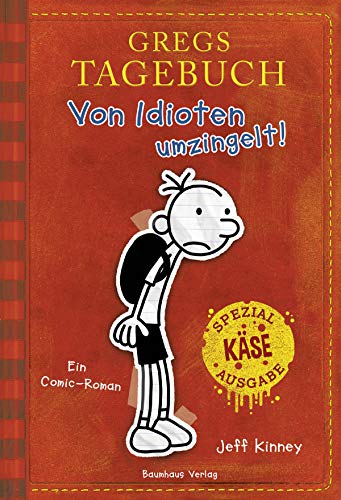 Gregs Tagebuch - Von Idioten Umzingelt! (Sonderausgabe): Käse-Spezial-Ausgabe.: 1