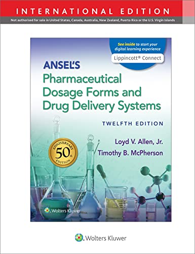 Ansel'S Pharmaceutical Dosage Forms And Drug Delivery Systems