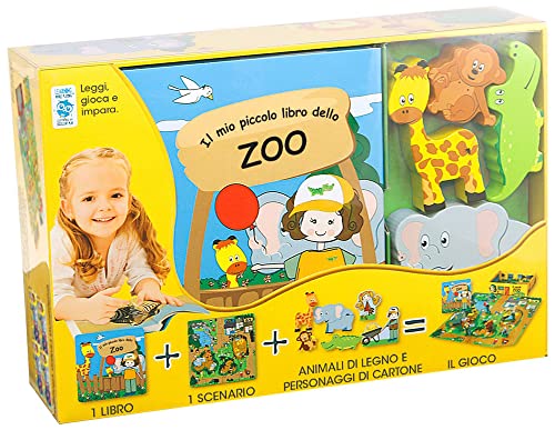 Il Mio Piccolo Libro Dello Zoo. Little Village. Ediz. Illustrata. Con Gadget