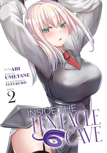 Inside The Tentacle Cave (Manga) Vol. 2
