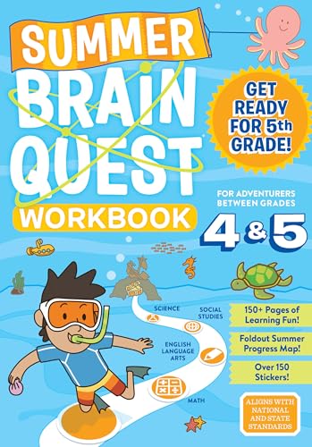 Summer Brain Quest Get Ready For 5Th Grade: 1