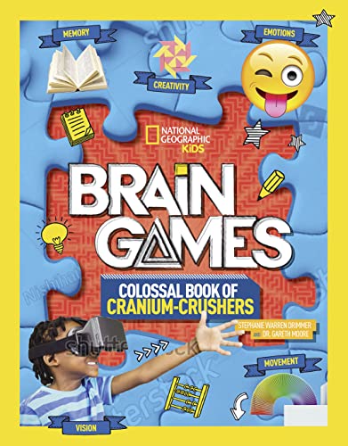 Brain Games: Colossal Book Of Cranium-Crushers