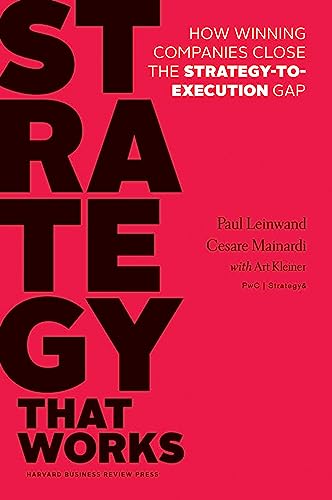 Strategy That Works: How Winning Companies Close The Strategy-To-Execution Gap