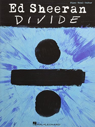 Ed Sheeran: ÷ Divide (Pvg) Songbook: Piano--Vocal--Guitar