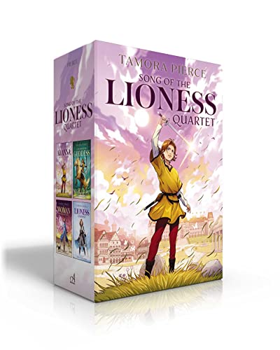 Song Of The Lioness Quartet Boxed Set: Alanna / In The Hand Of The Goddess / The Woman Who Rides Like A Man / Lioness Rampant