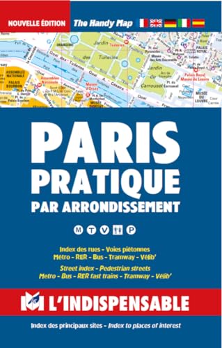 Plan De Ville : Paris Pratique Par Arrondissement: Paris Street Index And Maps: Paris Pratique Par Arrondissement