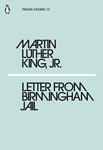 Letter From Birmingham Jail: Martin Luther King