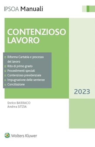 Contenzioso Lavoro