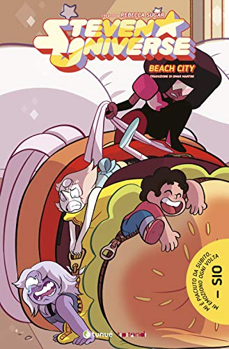 Beach City. Steven Universe