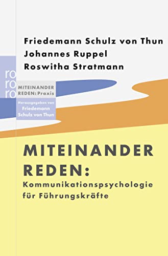 Kommunikationspsychologie Für Führungskräfte