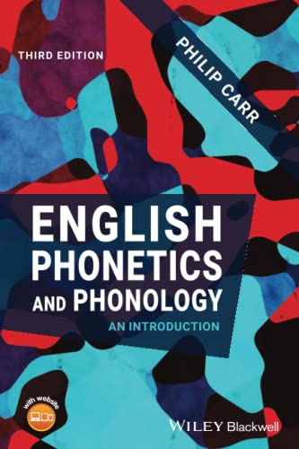 English Phonetics And Phonology: An Introduction