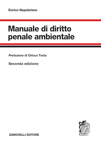 Manuale Di Diritto Penale Ambientale