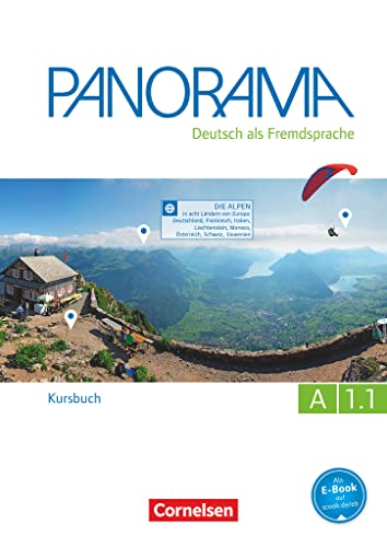 Panorama In Teilbanden: Kursbuch A1.1 [Lingua Tedesca]