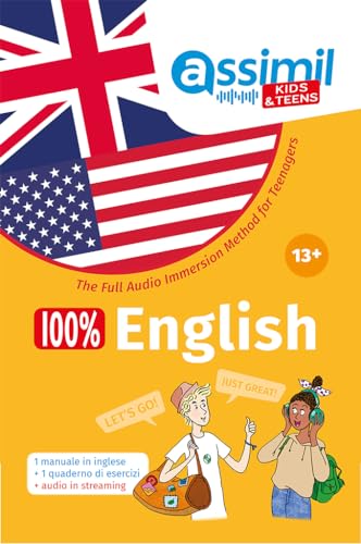 100% English. The Full Audio Immersion Method. Con Contenuto Digitale Per Accesso On Line