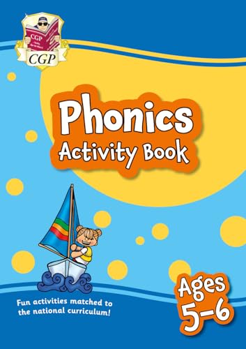 Phonics Activity Book For Ages 5-6 (Year 1)