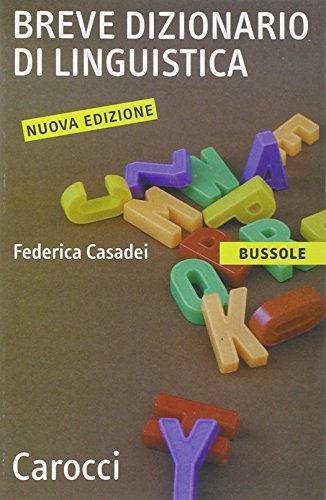 Breve Dizionario Di Linguistica