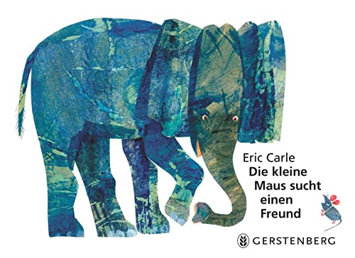 Die Kleine Maus Sucht Einen Freund: Pappausgabe Mit Echter Buchdecke