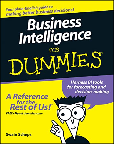 Business Intelligence For Dummies [Lingua Inglese]
