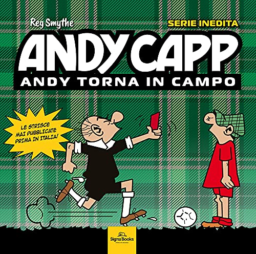 Andy Capp. Andy Torna In Campo