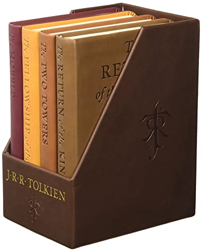 The Hobbit And The Lord Of The Rings: An Epic Fantasy Boxed Set Of Tolkien'S Quintessential Work