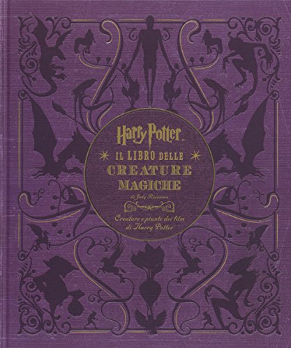 Harry Potter. Il Libro Delle Creature Magiche. Creature E Piante Dei Film Di Harry Potter. Con Poster. Ediz. A Colori