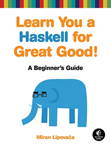 Learn You A Haskell For Great Good!: A Beginner'S Guide [Lingua Inglese]: A Beginner'S Guide