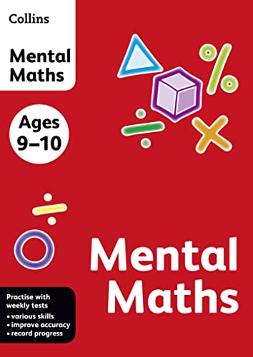 Collins Mental Maths (Collins Practice) [Lingua Inglese]: Ages 9-10