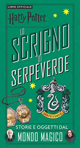Harry Potter. Lo Scrigno Del Serpeverde. Con Gadget