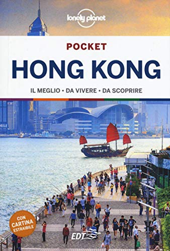 Hong Kong. Con Carta Geografica Ripiegata