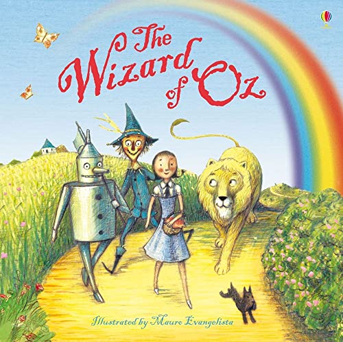 Wizard Of Oz (Usborne Picture Books)