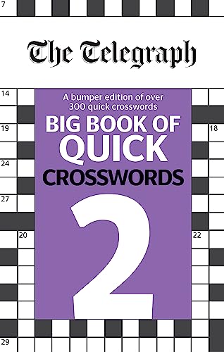 The Telegraph Big Book Of Quick Crosswords 2
