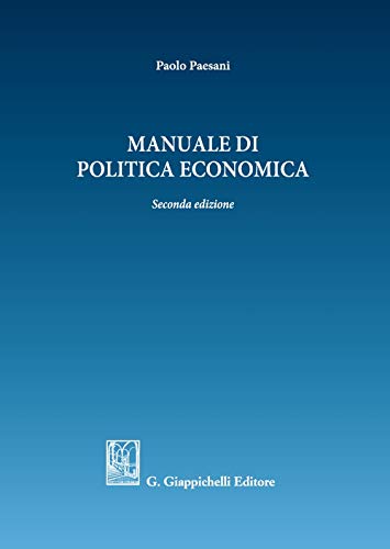Manuale Di Politica Economica