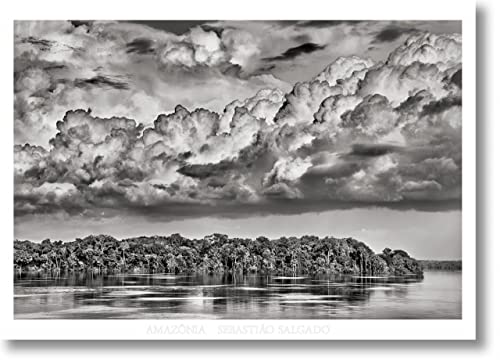 Sebastião Salgado. Amazônia. Poster «Parana»