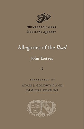 Allegories Of The Iliad